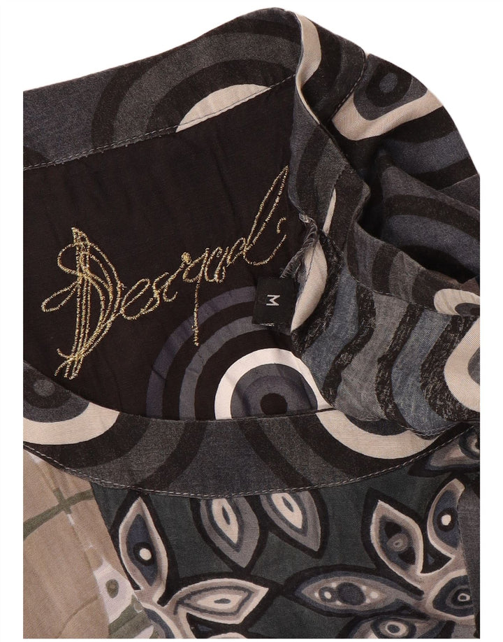 Desigual Γυναικείο Φόρεμα A-Line UK 12 Medium πολύχρωμο γεωμετρικό