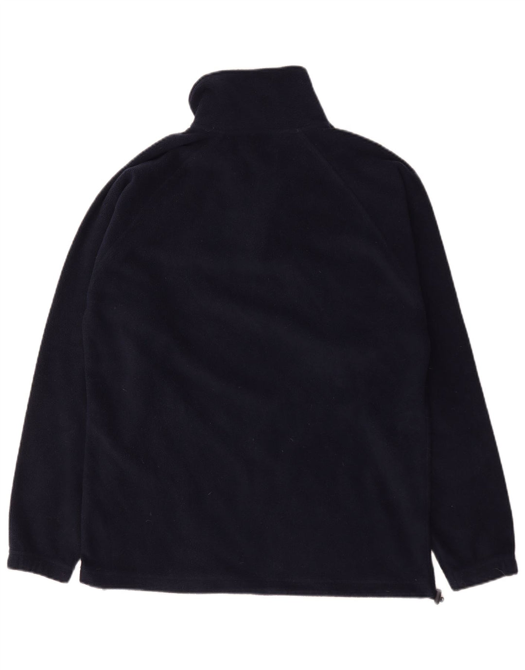 Kappa Ανδρικό φερμουάρ Fleece Jumper Μικρό Navy Blue Polyester