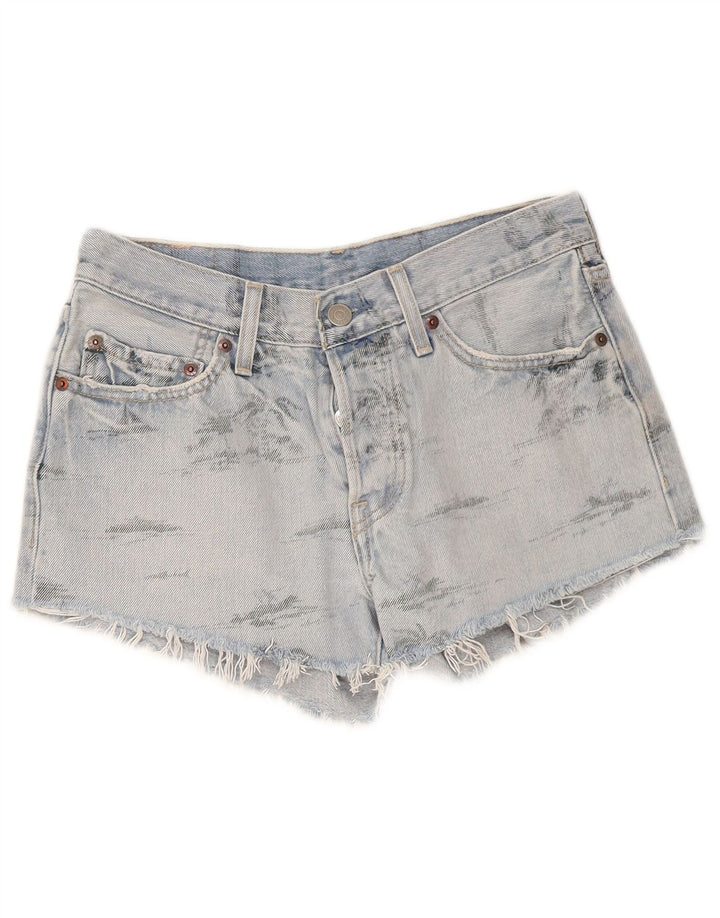 Γυναικείο Σορτς Levi's 501 Τζιν W26 Μικρό Μπλε Βαμβακερό