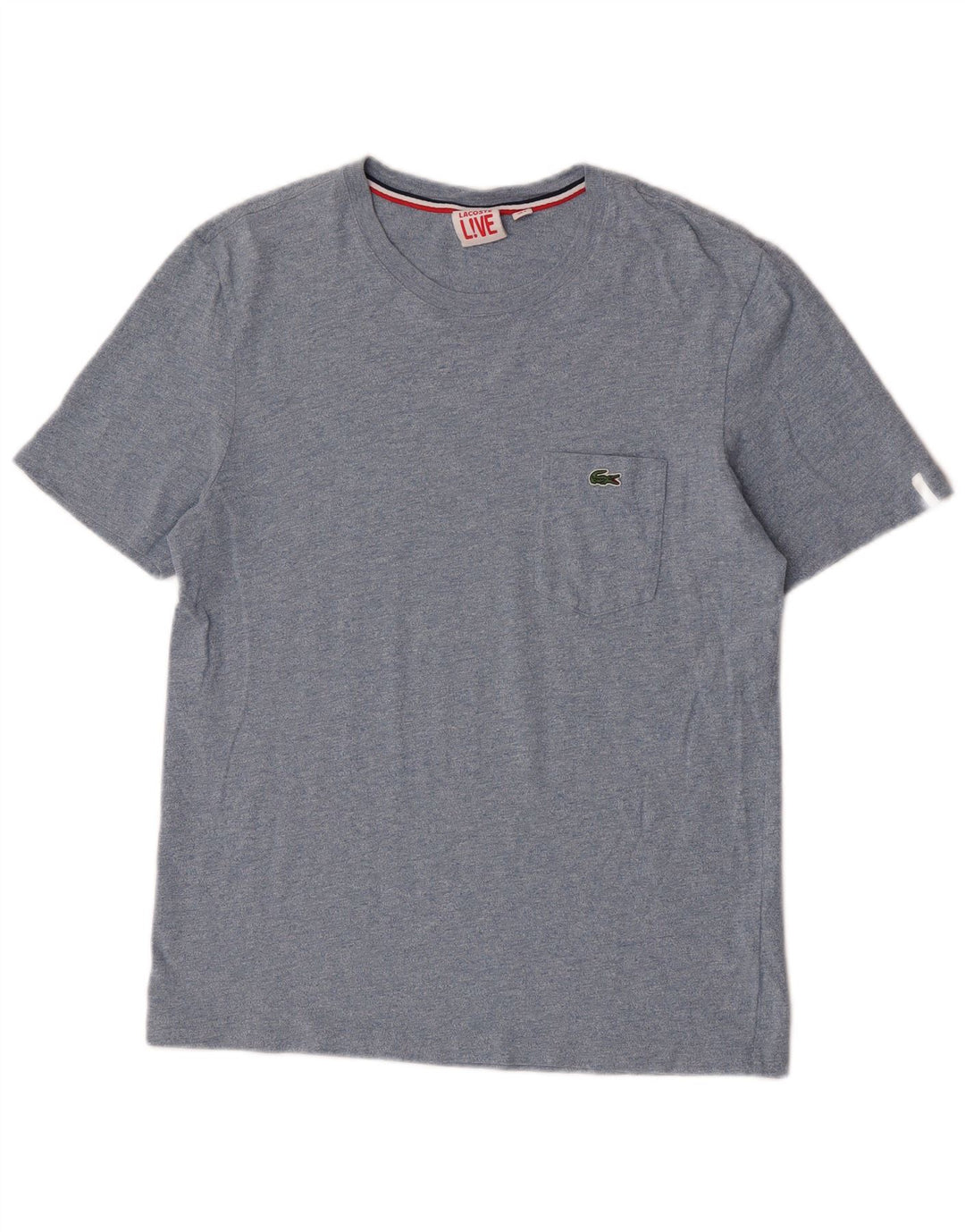 Ανδρικό T-Shirt Lacoste Top Size 3 Small Blue