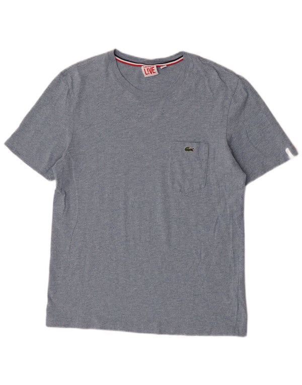 Ανδρικό T-Shirt Lacoste Top Size 3 Small Blue
