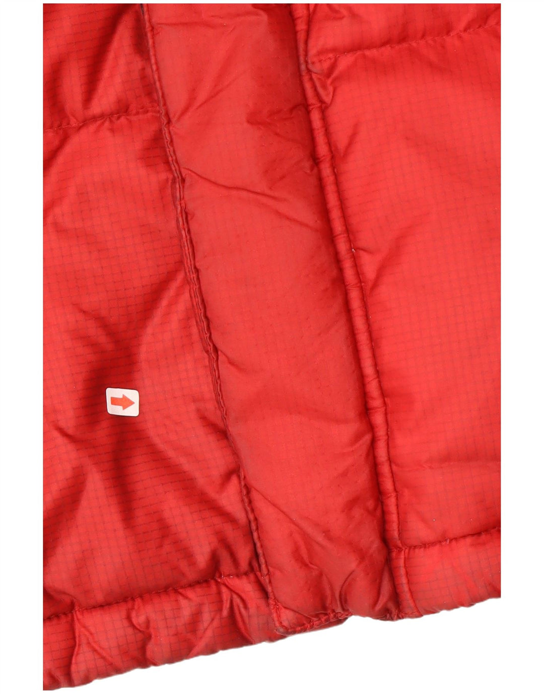 Ανδρικό μπουφάν Dickies με κουκούλα με επένδυση UK 38 μεσαίο κόκκινο νάιλον