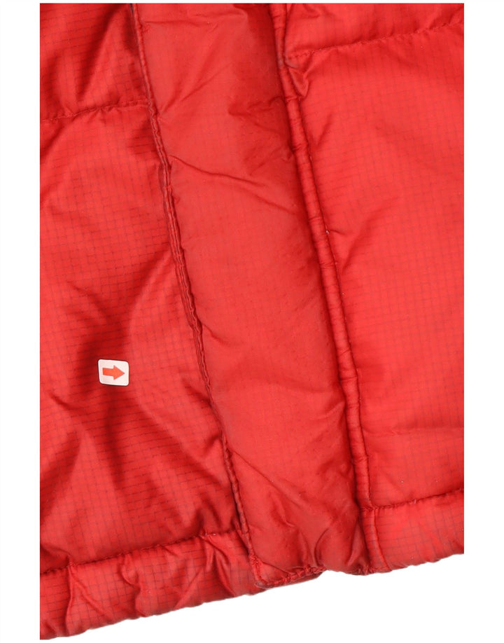 Ανδρικό μπουφάν Dickies με κουκούλα με επένδυση UK 38 μεσαίο κόκκινο νάιλον