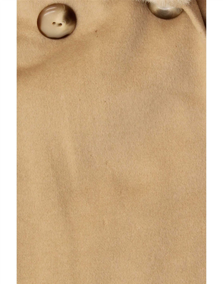 Marks & Spencer Γυναικείο παλτό St. Michael με διπλό στήθος UK 16 Large Beige