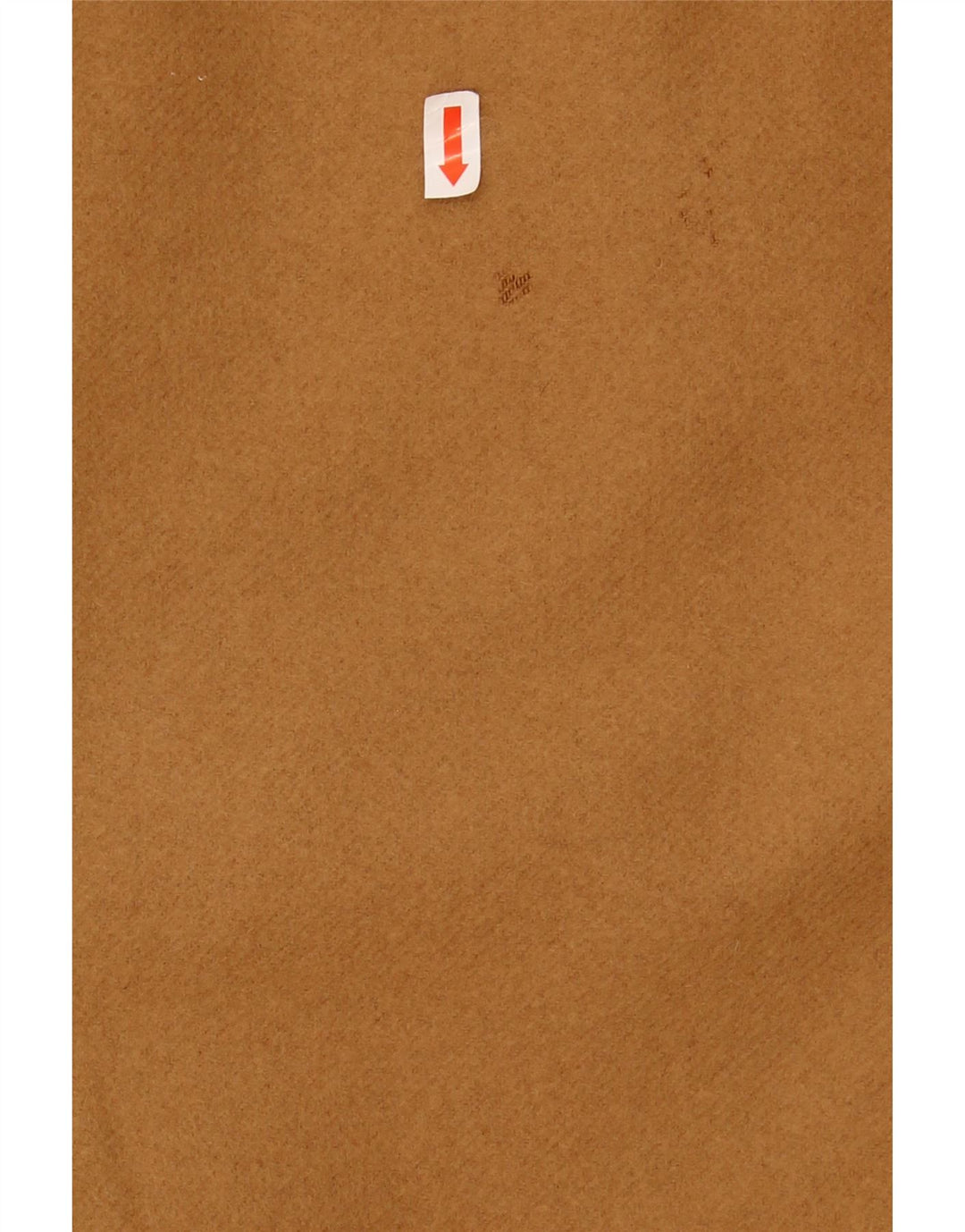 ZARA Womens Overcoat UK 14 Medium Brown Acetate Vintage Zara and Second-Hand Zara from Messina Hembry 