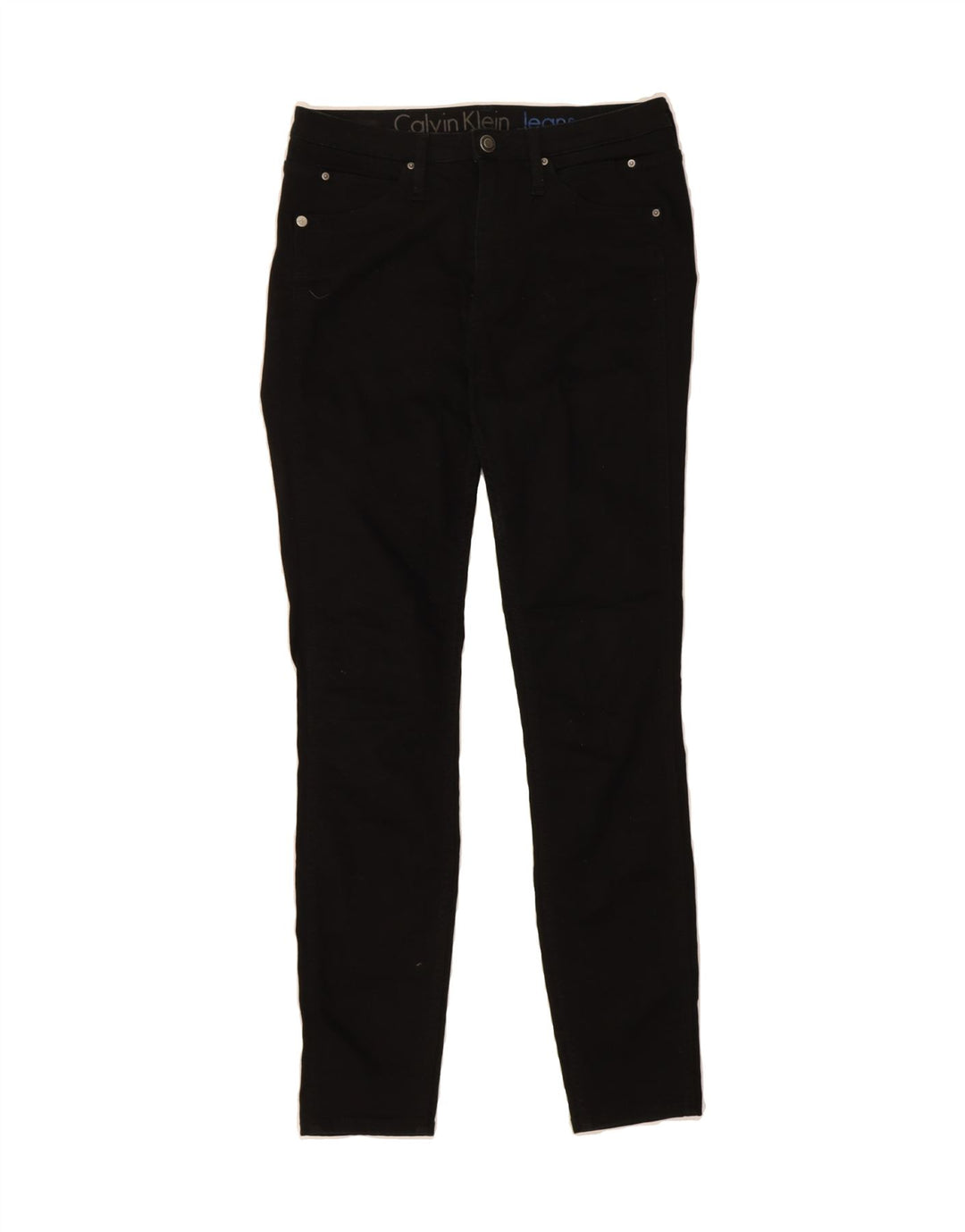 CALVIN KLEIN Womens Skinny Jeans W31 L29 Black Vintage Calvin Klein and Second-Hand Calvin Klein from Messina Hembry 