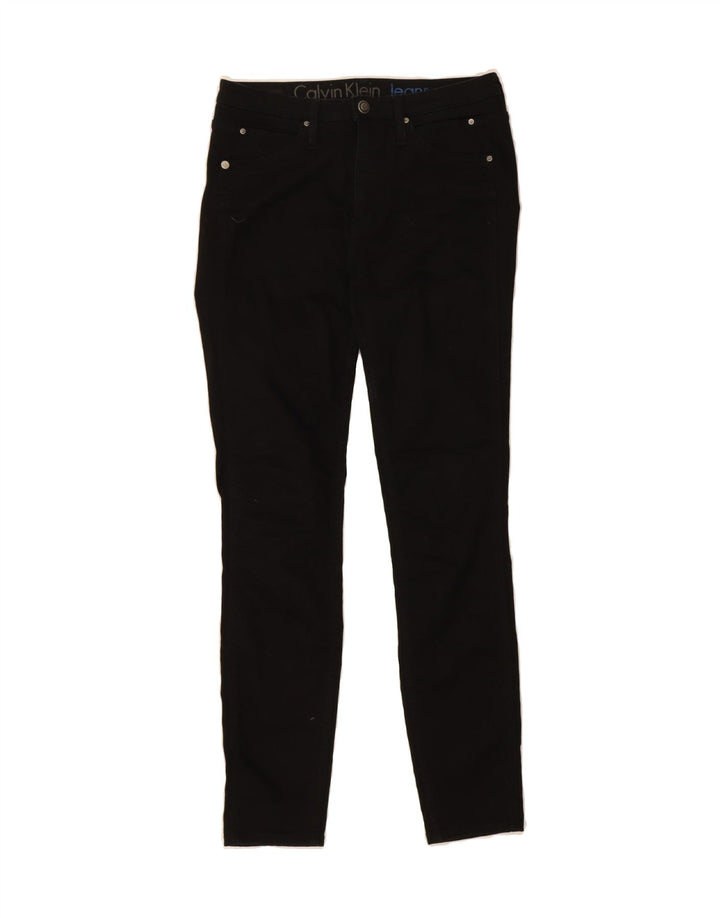 CALVIN KLEIN Womens Skinny Jeans W31 L29 Black Vintage Calvin Klein and Second-Hand Calvin Klein from Messina Hembry 