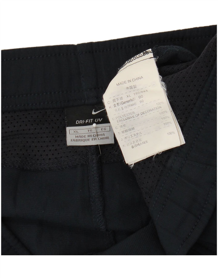 Ανδρικό σορτς Chino Nike Dri Fit XL W38 Navy Blue Polyester
