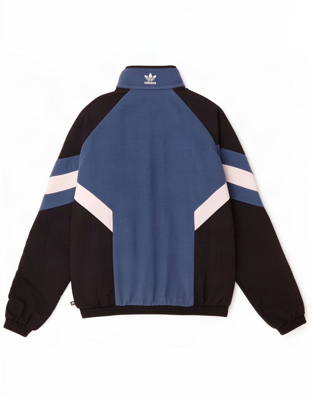 Ανδρική φόρμα πουλόβερ Adidas Top Jacket Small Blue Colourblock Polyester