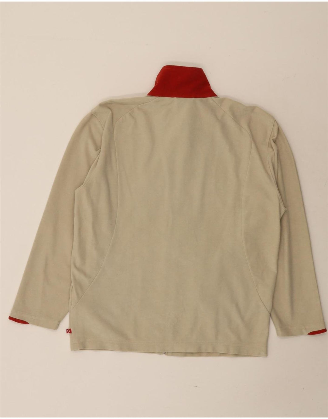 Γυναικεία φόρμα LOTTO Oversized Top Jacket UK 10 Small Beige Colourblock