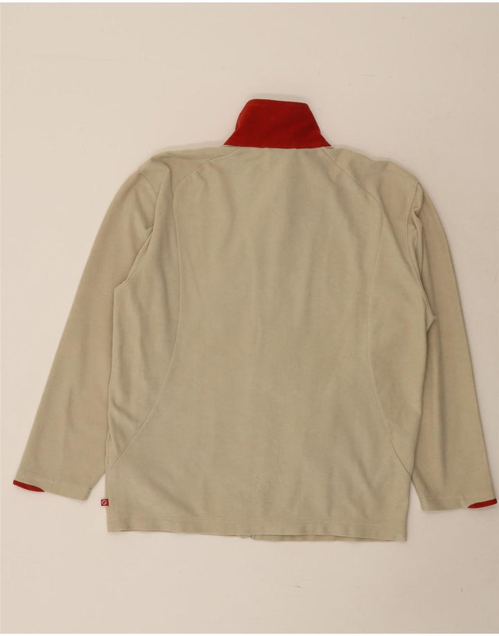 Γυναικεία φόρμα LOTTO Oversized Top Jacket UK 10 Small Beige Colourblock