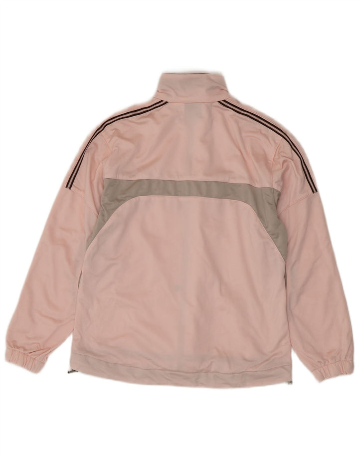 Γυναικεία αθλητική φόρμα Diadora Top Jacket IT 42 Medium Pink Colourblock Polyester