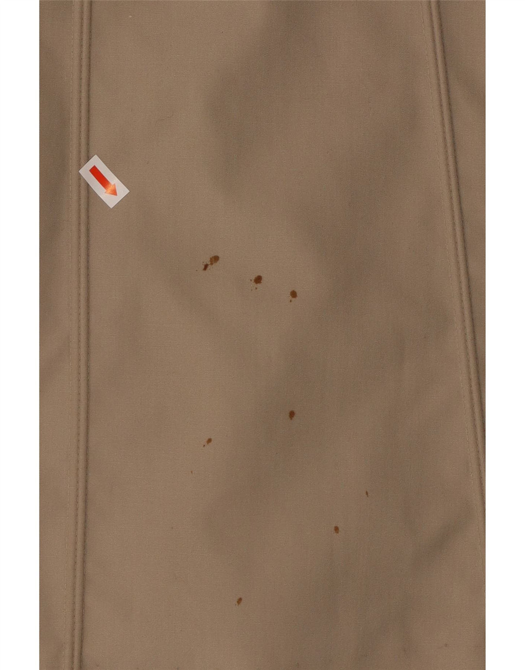 VINTAGE Γυναικείο Πανωφόρι από Faux Fur παλτό EU 40 Medium Beige Polyester