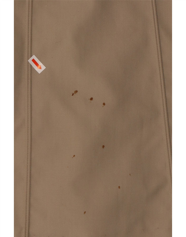 VINTAGE Γυναικείο Πανωφόρι από Faux Fur παλτό EU 40 Medium Beige Polyester