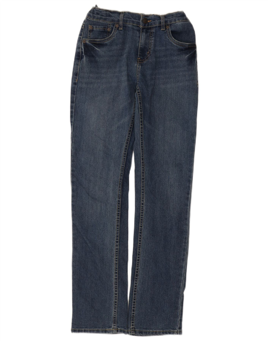 Levi's Boys Slim Jeans 13-14 ετών W26 L30 Μπλε βαμβακερό