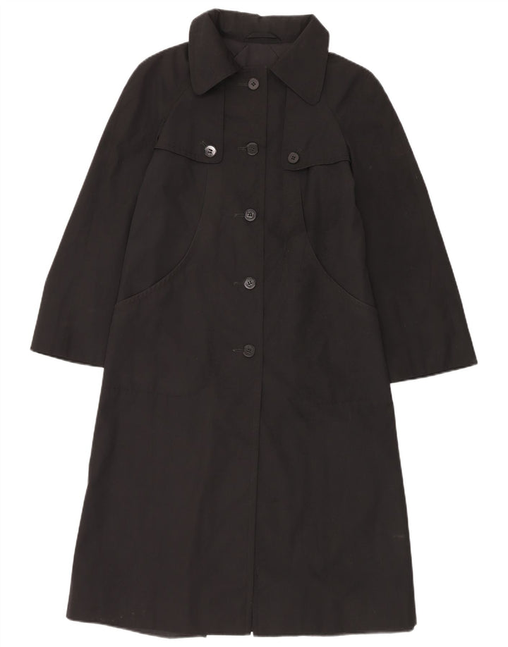 Γυναικείο παλτό Piccadilly UK 10 Small Black Polyester