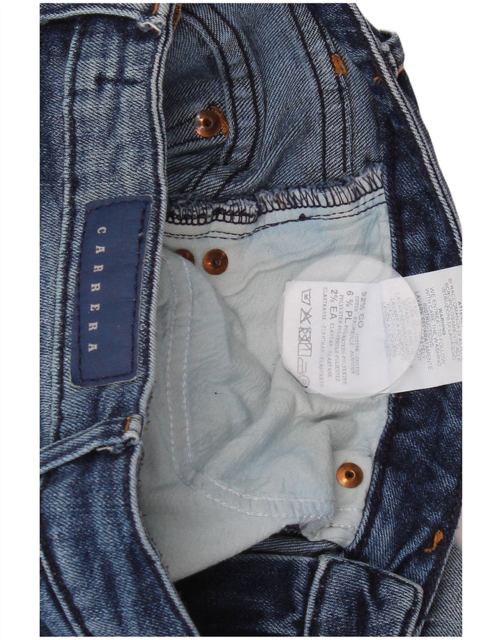 Carrera Γυναικεία 752 Regular Fit Straight Jeans IT 44 Medium W30 L32 Blue