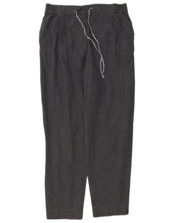 Massimo Dutti Γυναικείο Casual Παντελόνι EU 44 XL W34 L28 Grey Houndstooth
