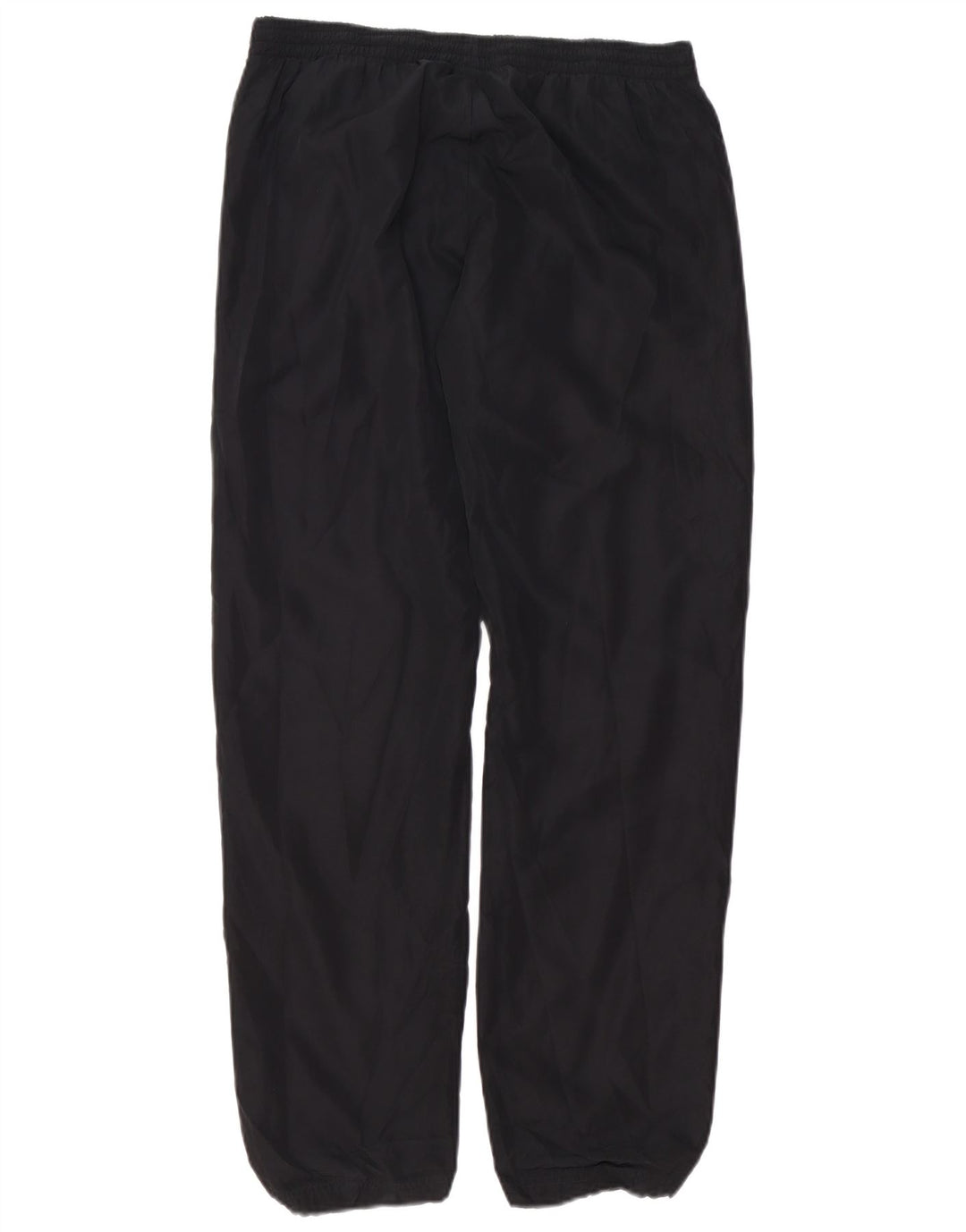 Γυναικεία αθλητική φόρμα Adidas Παντελόνι Joggers UK 12 μεσαίο μαύρο πολυεστέρα