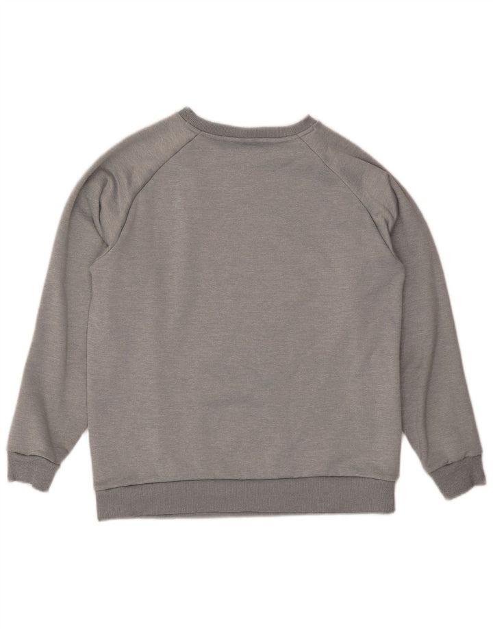 TOMMY HILFIGER Ανδρικό γραφικό φούτερ Jumper Small Grey Colourblock