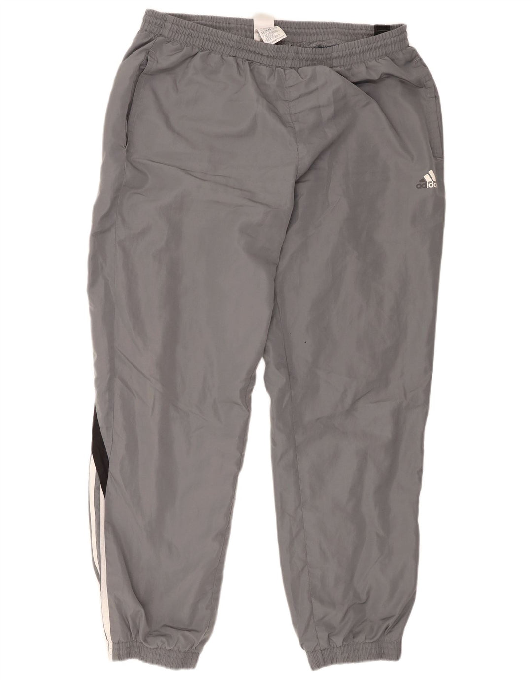 Ανδρική φόρμα Adidas Παντελόνι Joggers XL Grey Colourblock Polyester