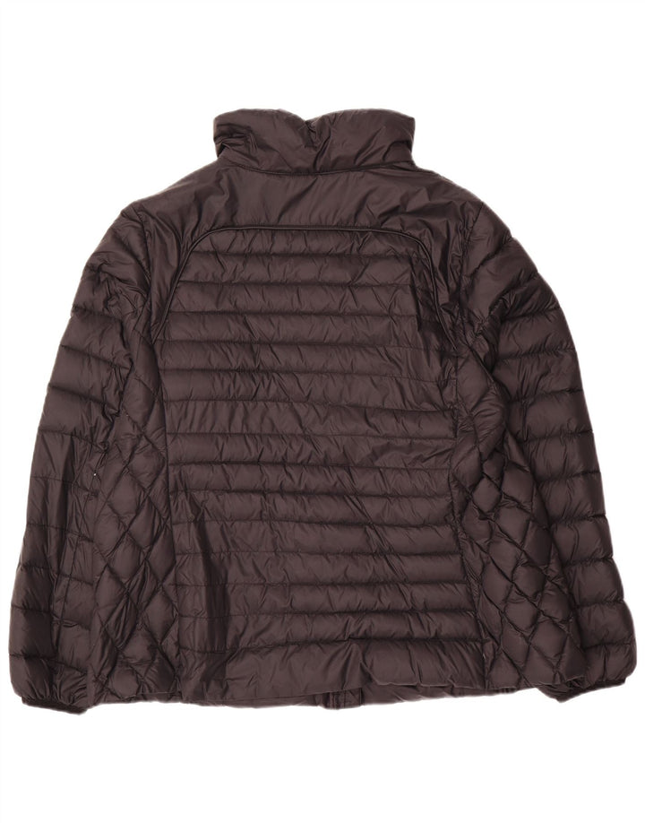 Michael Kors Γυναικείο μπουφάν με επένδυση UK 18 XL μαύρο νάιλον