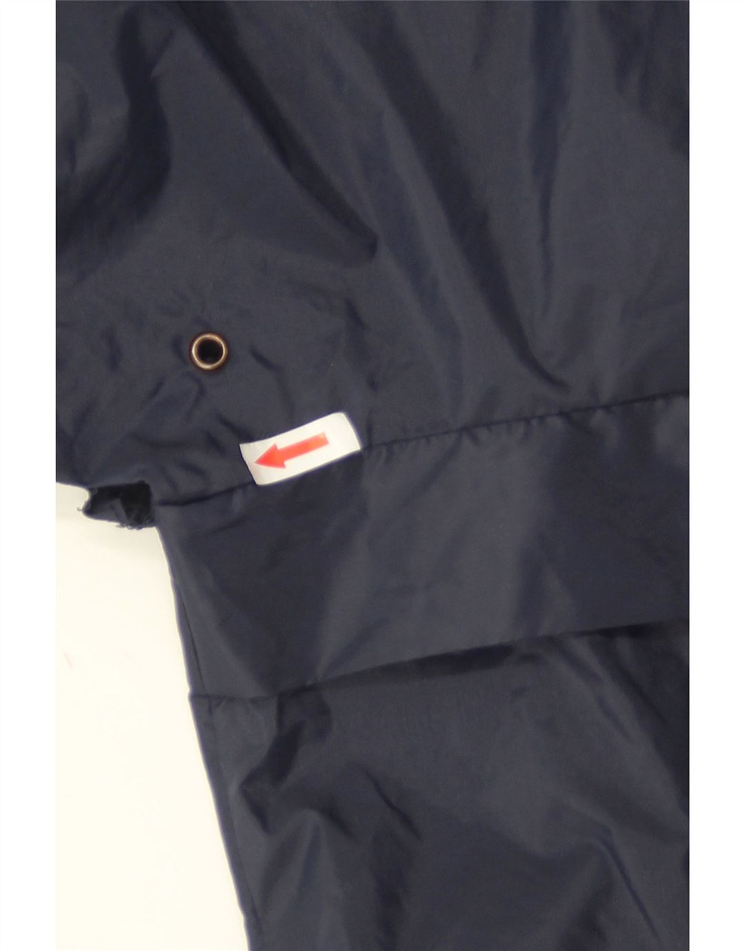 Ανδρικό μπουφάν βροχής K-Way UK 40 Large Navy Blue Polyester