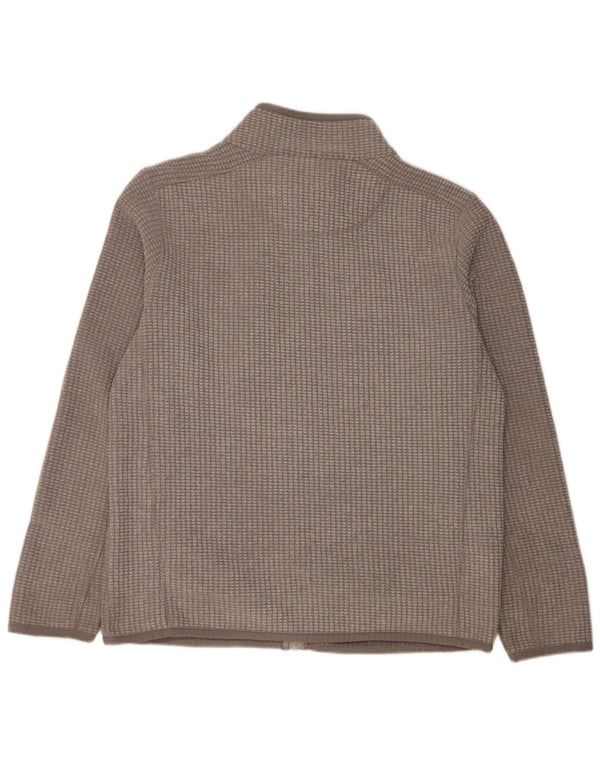 WEIRD FISH Ανδρικό Fleece Jacket UK 40 Large Grey Polyester