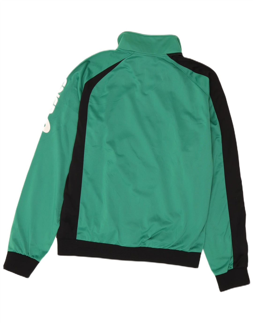 Ανδρική αθλητική φόρμα γραφικών Asics Top Jacket 2XL Green Colourblock Polyester