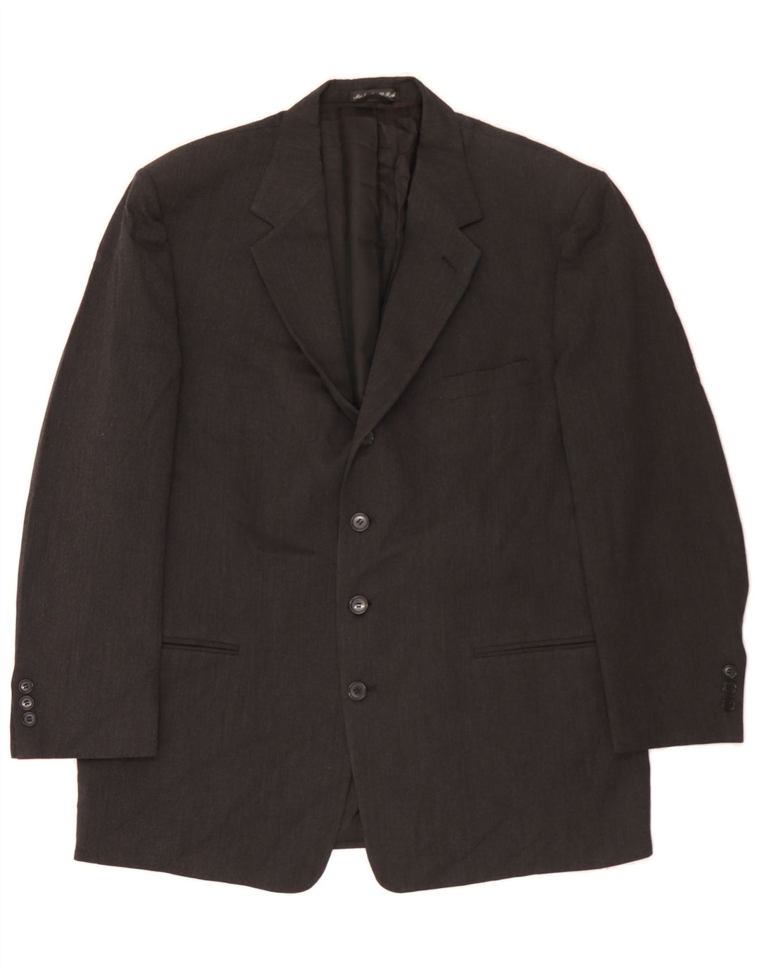 PIERRE CARDIN Mens 4 Button Blazer Jacket UK 40 Large Grey Vintage Pierre Cardin and Second-Hand Pierre Cardin from Messina Hembry 
