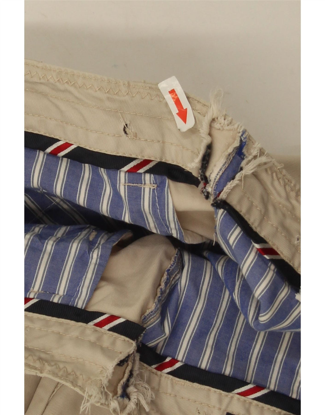 Tommy Hilfiger Ανδρικό σορτς Chino με κανονική εφαρμογή W32 μεσαίο μπεζ