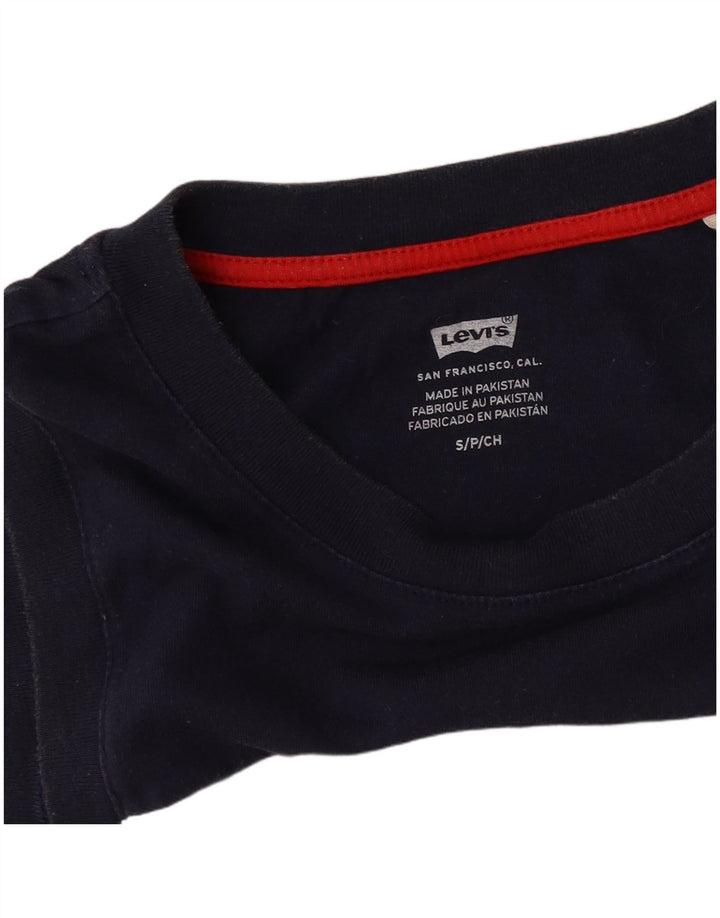 Γυναικείο γραφικό γιλέκο Levi's Crop Top 10 Μικρά πολύχρωμα χρωματιστά μπλοκ
