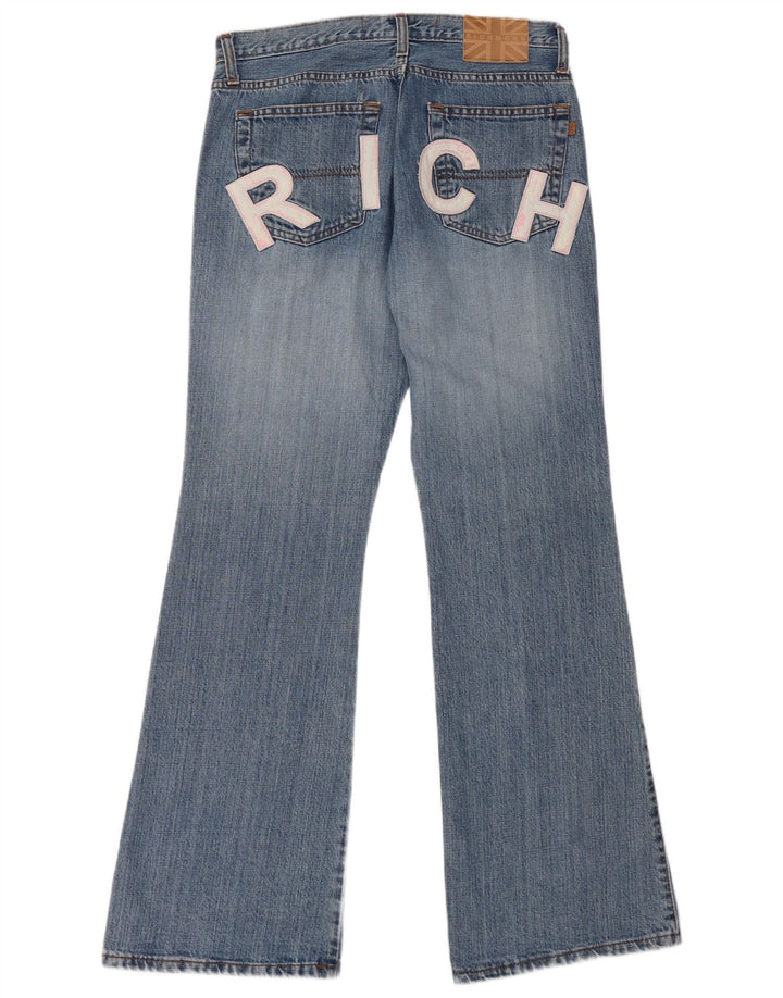 Γυναικείο Richmond Graphic Bootcut Jeans IT 44 Medium W30 L32 Blue Cotton