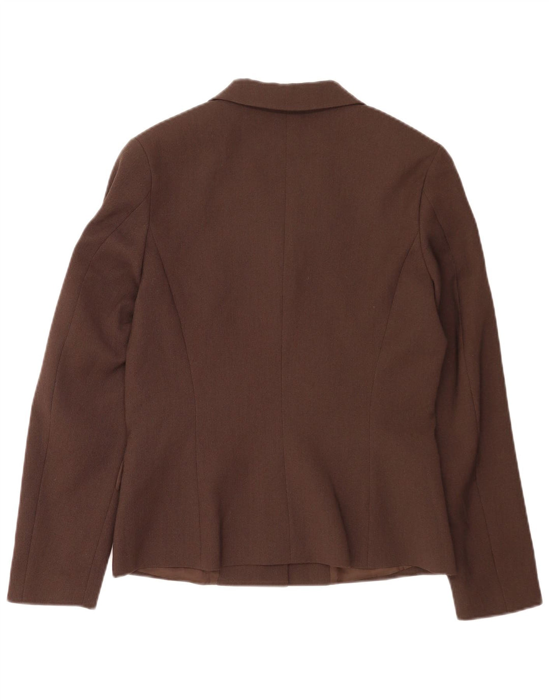 Max & Co. Γυναικείο μπουφάν blazer 3 κουμπιών UK 14 Medium Brown Polyester