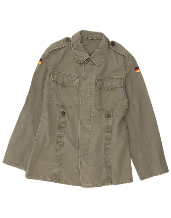 Vintage Ανδρικό Military Jacket UK 38 Medium Khaki