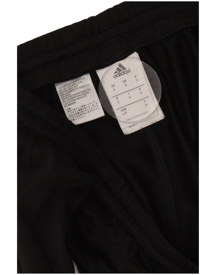 Ανδρική φόρμα Adidas Παντελόνι Joggers Μικρό Μαύρο Πολυεστέρα