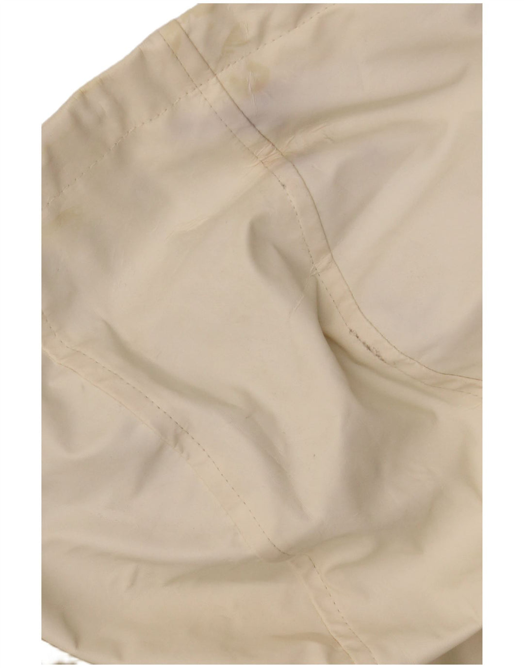 Topshop Γυναικείο μπουφάν βροχής με κουκούλα UK 10 Small Off White