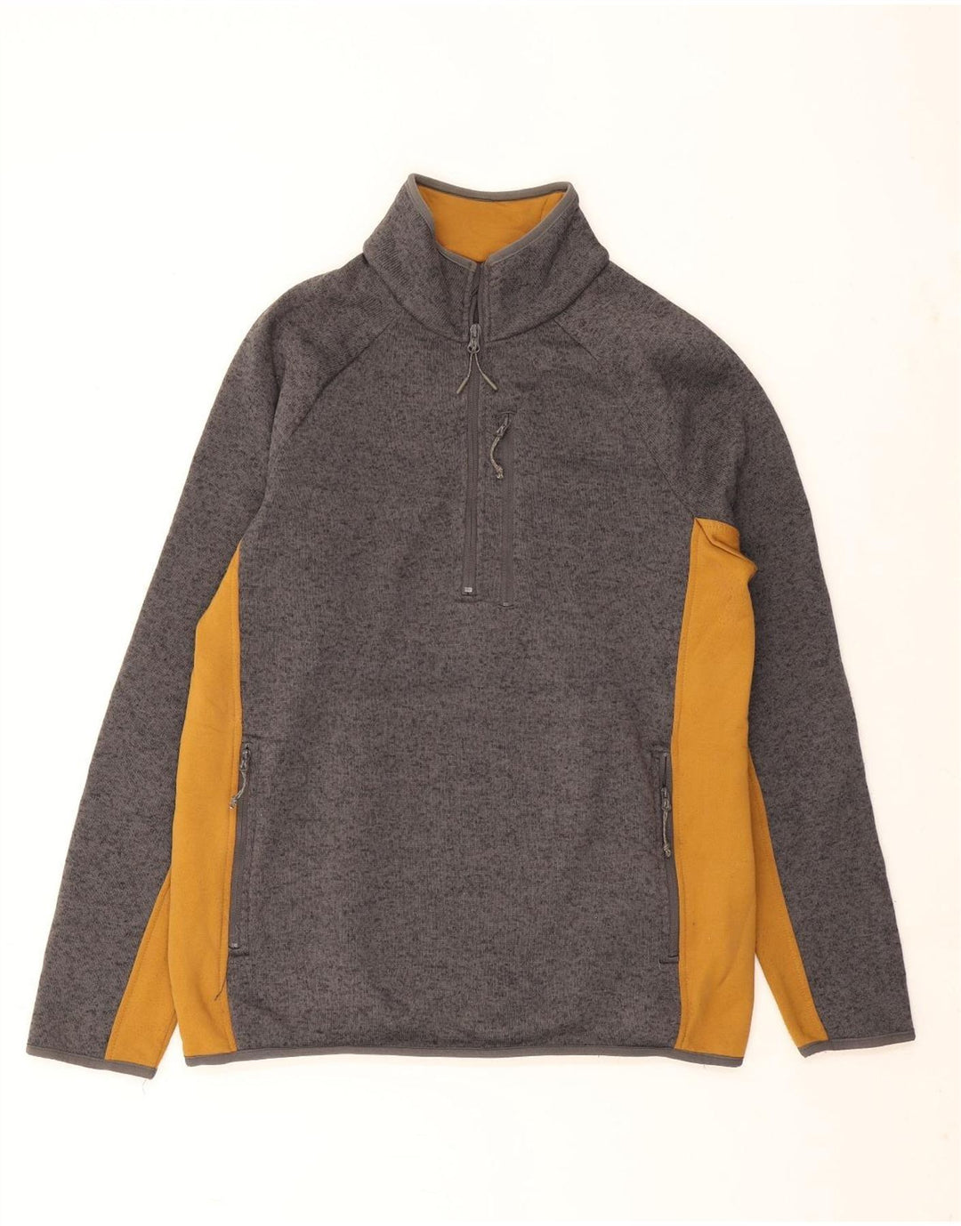 Ανδρικό φούτερ με φερμουάρ Mountain Warehouse, Jumper με μεγάλο γκρι χρώμα
