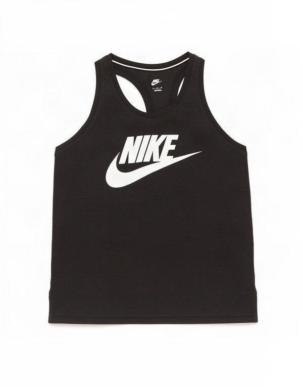 Γυναικείο γραφικό γιλέκο Nike Top UK 18 XL Black Modal