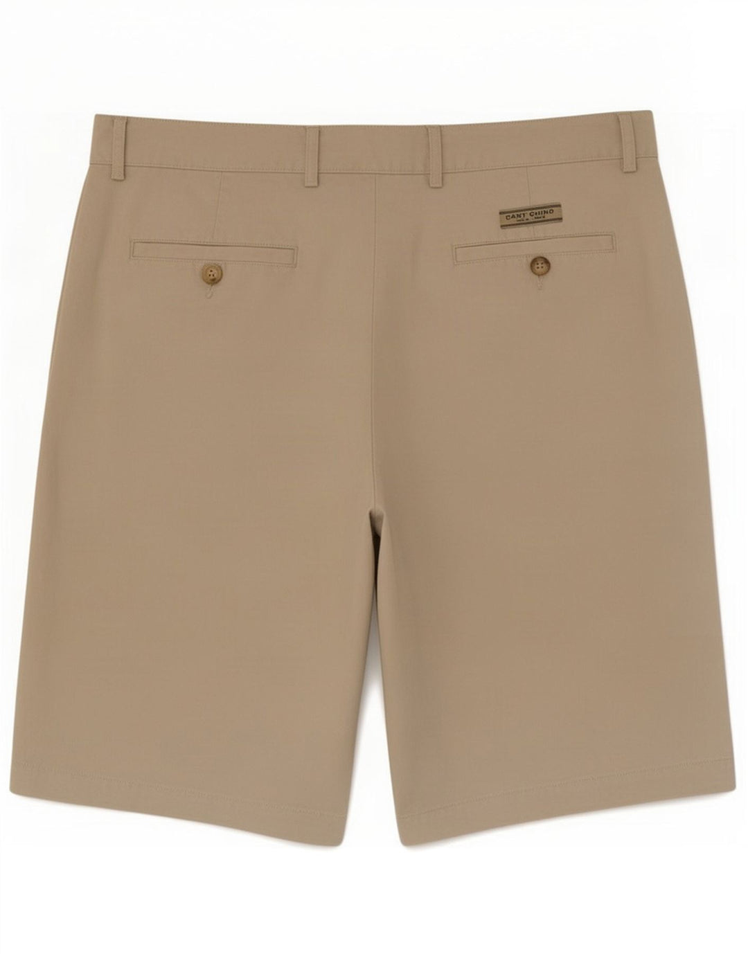 Gant Ανδρικό σορτς Chino με καρφίτσα μεσαίο W32 Μπεζ βαμβακερό