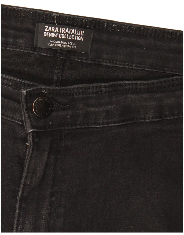 ZARA Γυναικείο Trafaluc Ψηλόμεσο Skinny Jeans EU 40 Medium W30 L27 Μαύρο