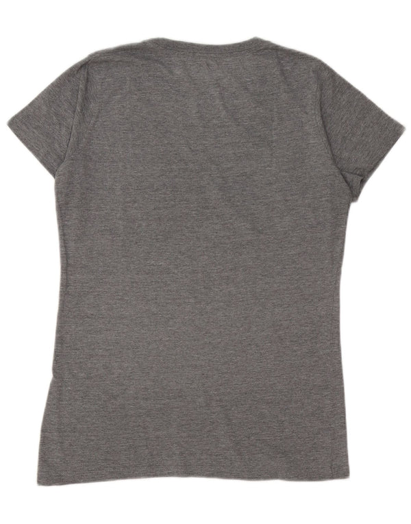 Hard Rock Cafe Γυναικείο T-Shirt γραφικών Mallorca Top UK 14 Medium Grey