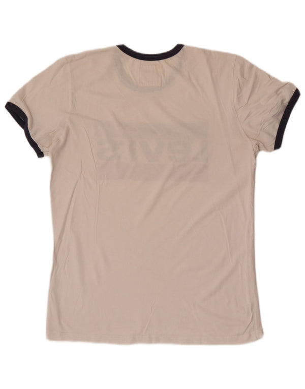 Levi's Boys Graphic T-Shirt Top 15-16 Years Λευκό