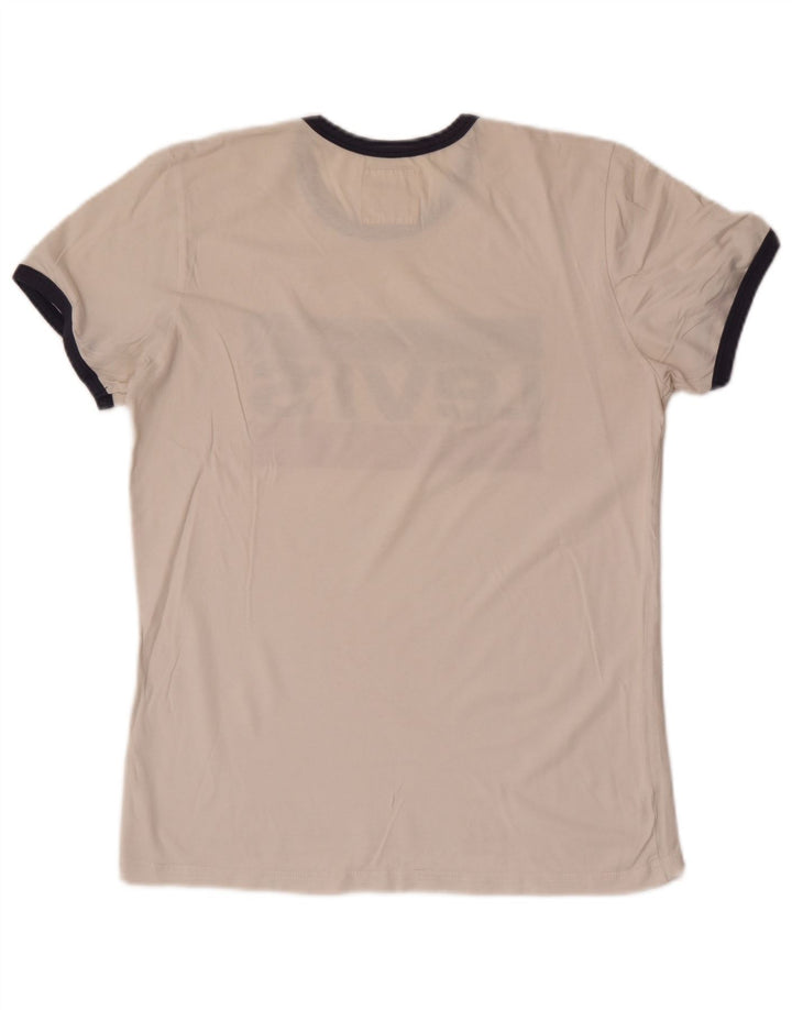 Levi's Boys Graphic T-Shirt Top 15-16 Years Λευκό