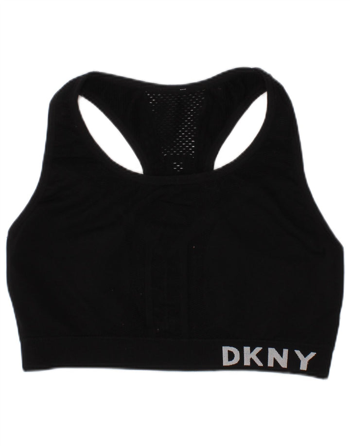 Γυναικείο γραφικό αθλητικό σουτιέν Dkny Top Small Black Sports