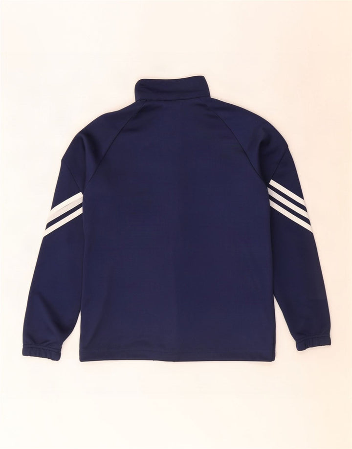 Adidas Boys Climalite αθλητική φόρμα 11-12 ετών Navy Blue Polyester