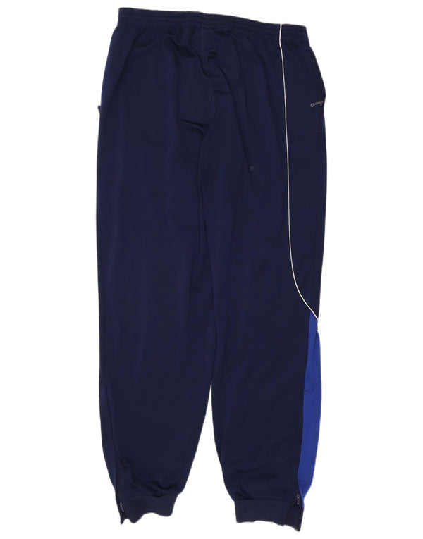 Ανδρική φόρμα Adidas Παντελόνι Joggers UK 48/50 XL Navy Blue Colorblock