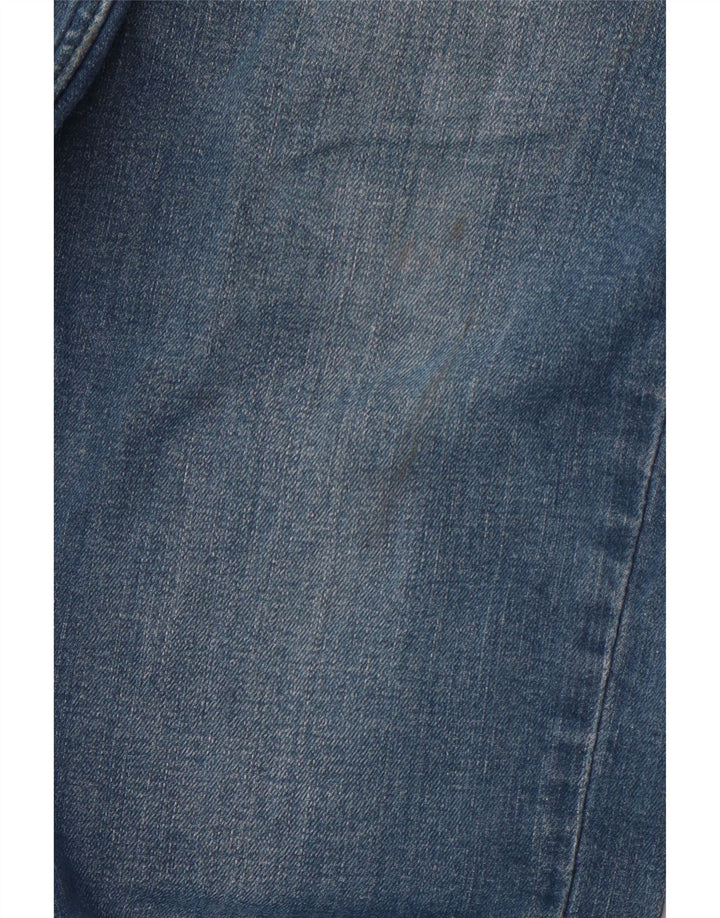 LEVI'S Ανδρικό τζιν 516 ίσιο W33 L34 Μπλε βαμβακερό