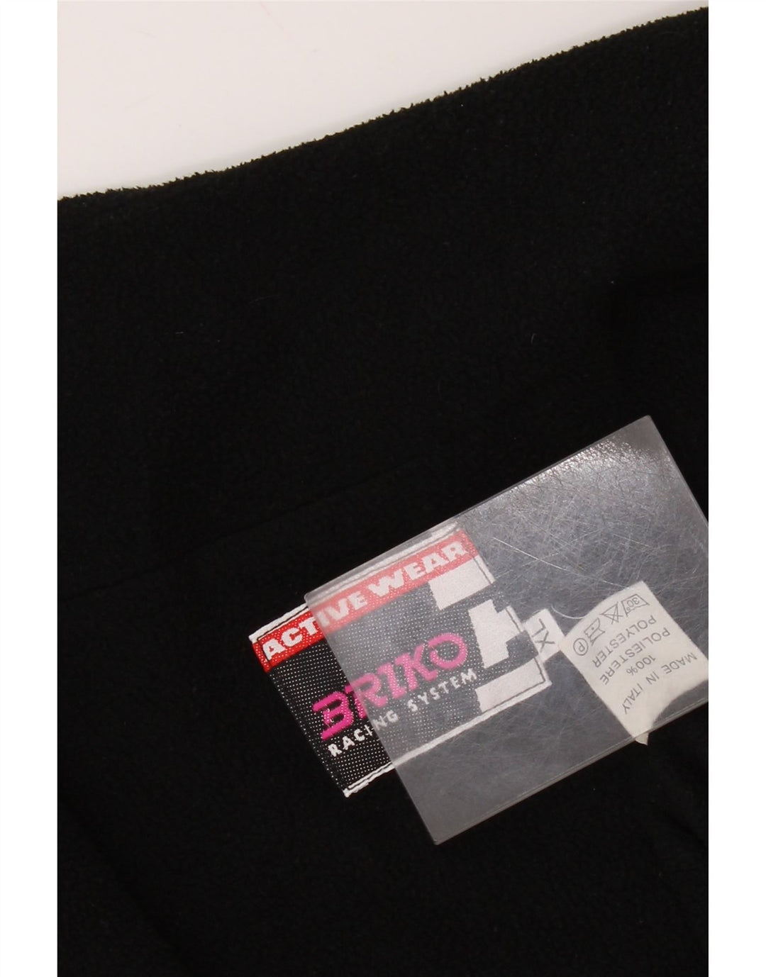 BRIKO Ανδρική Αμάνικη αθλητική φόρμα Top Jacket XL Red Colourblock Polyester