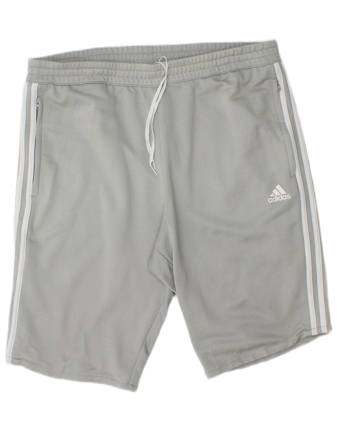 Adidas Ανδρικό Aeroready Σορτς XL Γκρι Πολυεστέρας